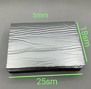 qapi ceftesi: Alüminium örtüklü səs və istilik izolyasiya vərəqləri Nəriman — 2