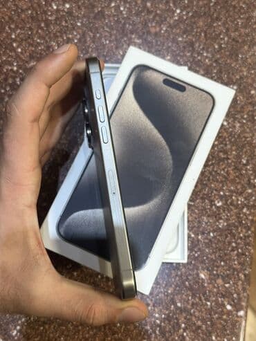 note 8 kabrolari: IPhone 15 Pro Max, 256 GB, Natural Titanium, Simsiz şarj — 3