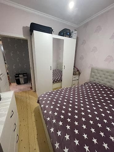 badamdarda kiraye ev: 3 otaqlı, 65 kv. m, Kredit yoxdur, Yeni təmirli — 10