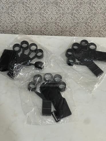 İdman çantaları: Bilək gücləndirici. Dənəsi 5₼ dır. Yenidi satılır. Metrolara — 2