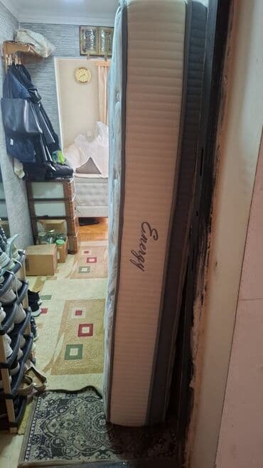 эконом мебель: Temiz ortapedik matras. 180/200 hün 30 sm.teze alinib.10 gundu.köc — 5