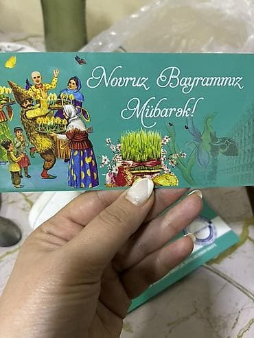 Məhsul: Uşaq tədbiri üçün dəvətnamə – “Novruz Bayramımız Mübarək!”