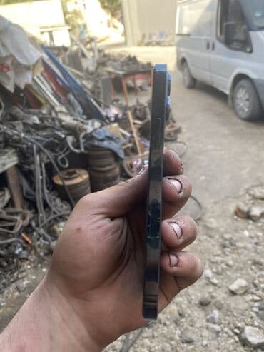 iphone 15 pro max işlənmiş: IPhone 12 Pro, 128 ГБ, Pacific Blue, Face ID, Беспроводная зарядка — 4