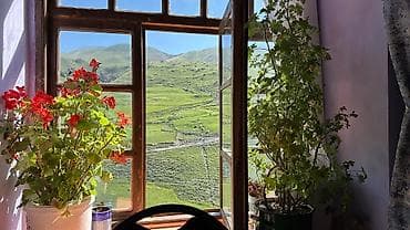 hezide kiraye ev: 200 kv. m, 4 otaqlı, İşıq, Telefon — 2