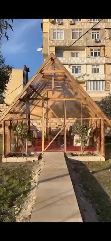 icareye kafe: CHAYKA – açıq hava restoran və məkan - Rahat həyət konsepti: girişdə — 3