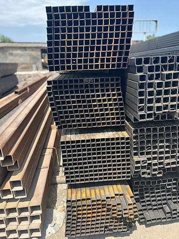 Məhəccərlər: Müxtəlif ölçülü kvadrat metal profillər. Bu profillər tikinti və — 8