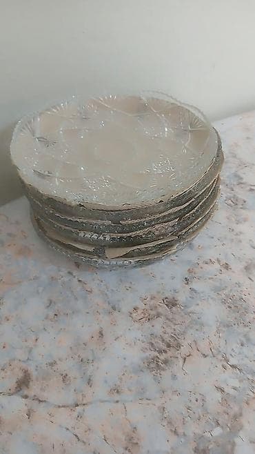 Çay dəsti, Şüşə — 3