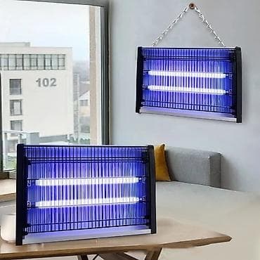 Ağcaqanad ve milçek öldürən aparat 12 watt uzunluğu 25sm -35 azn/₼