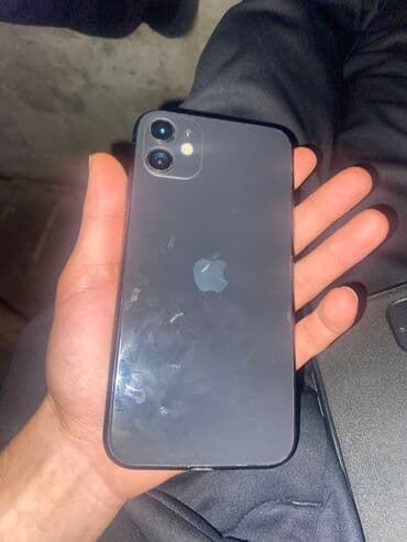 iphone 11 128 gb qiymeti: IPhone 11, 128 GB, Qara, Face ID — 2