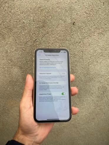 iphone 10 qiymeti kontakt home: IPhone 11, 64 GB, Ağ, Face ID — 5