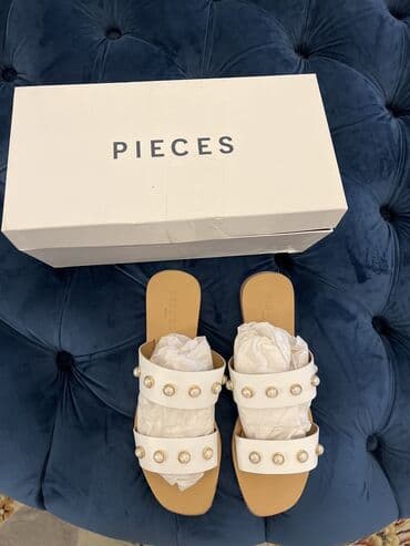 Sabo, Ölçü: 40, rəng - Ağ, Yeni