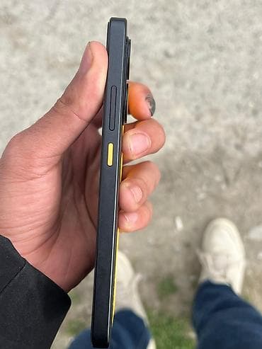 ayfon 6 s: Poco X7 Pro, 256 GB, rəng - Sarı, Sensor — 8