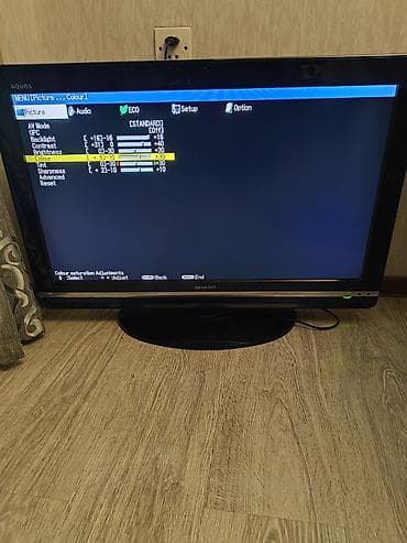 Другие ТВ и видео товары: Б/у Телевизор Sharp LCD 32" HD (1366x768), Бесплатная доставка — 1