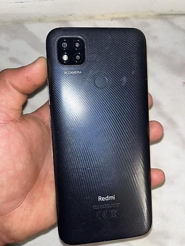 xiaomi not 10 s: Redmi 128 GB, rəng - Qara, Barmaq izi — 3