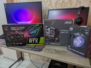 komptel baku: Gaming PC Prosessor: Intel Core i5‑12400 Ana Plata: ASUS PRIME — 4