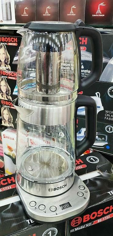 mini led: Elektrik caydan caynik Bosch Qoşa çaydan çaynik desti. 1800 - 2200 — 7