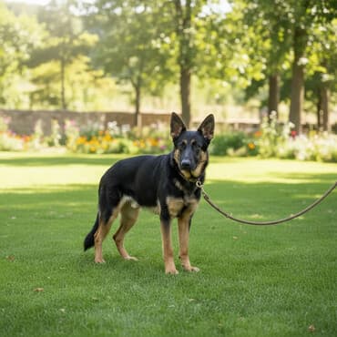 Alman çoban iti, 8 ay, Dişi, Ünvandan götürmə