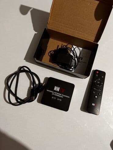 Yeni Smart TV boks TV box 2 GB / 32 GB, Android, Pulsuz çatdırılma