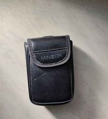 Minolta F35 Big Finder 35mm plyonka fotoaparatı - Kompakt korpus, iri