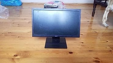 Acer LCD monitor - Ekran ölçüsü: təxminən 19–21 düym (geniş format) -