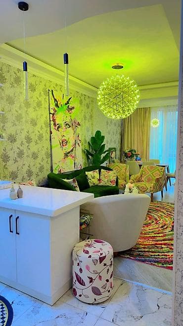 studio menziller: 2 otaqlı, Yeni tikili, 58 kv. m — 7
