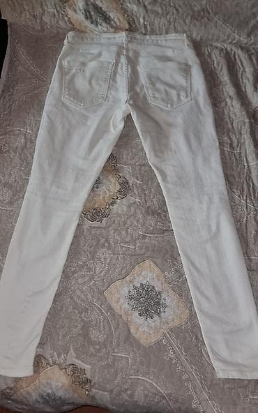 asbaz geyimi: Cins şalvar, Zara, S — 3