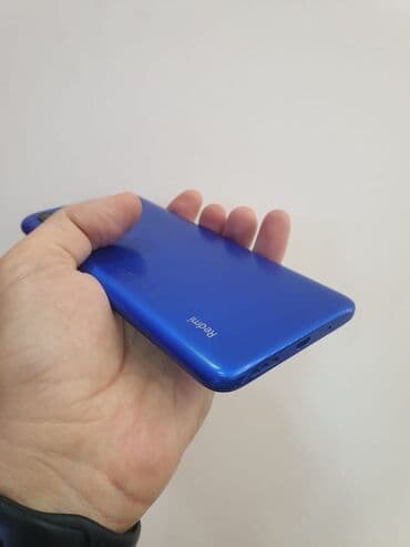 Mobil telefonlar: Redmi 9A, 32 GB, rəng - Mavi, Face ID — 5