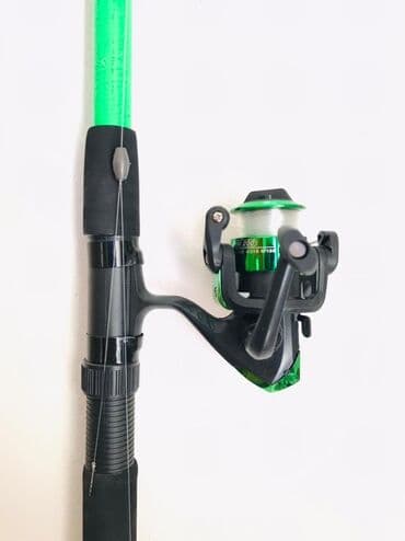 bakıda ovcu mağazaları: Tilov baliqtutan satisi teze mallar hazir yigilmis formada Udocka — 2