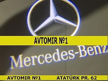 Mercedes qapı loqo işığı ÜNVAN: Atatürk prospekti 62, AYNA SULTANOVA — 1