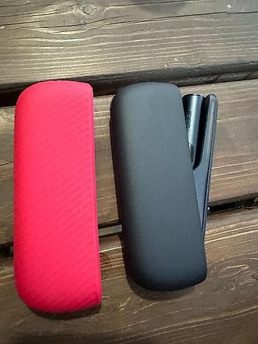 ploom case: IQOS üçün daşınma və qoruyucu aksesuar dəsti Iqos iluma i midnight — 2