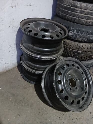 15 disklər: İşlənmiş Disk Kia R 15, 5 Boltlu — 2
