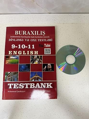 Məhsul: “Buraxılış – Dinləmə və Oxu Testləri (English 9–10–11)