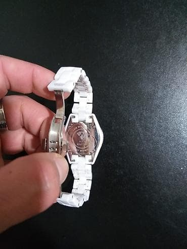 raketa saat: Qol saatı, rəng - Ağ — 2