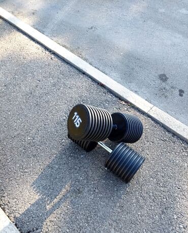 qantel 15 kq: Dəmir Qantellər, Çəki: 5 kq — 7