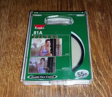 Avtoelektronika: *Kenko Japan 55mm Professional Warming Filter ! Filtr Yaponiya — 1
