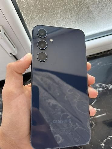 iphone pro 13: Samsung Galaxy A35 5G, 256 GB, rəng - Mavi, İki sim kartlı — 1