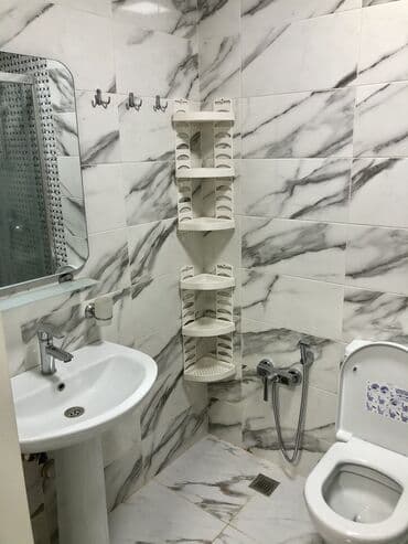 qobustan kiraye evler: Yasamal, 2 otaqlı, Yeni tikili, m. 20 Yanvar, 43 kv. m — 7