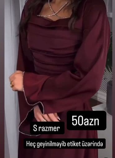 uzun paltar: Ziyafət donu, Maksi, S (EU 36) — 6