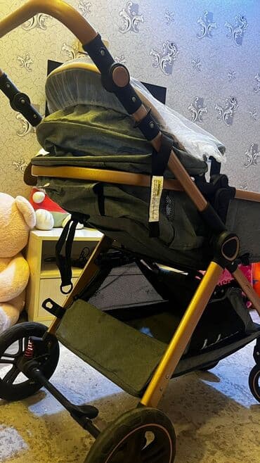 uşaq kurtkasi: Çıxarıla bilən beşikli araba, İşlənmiş — 2