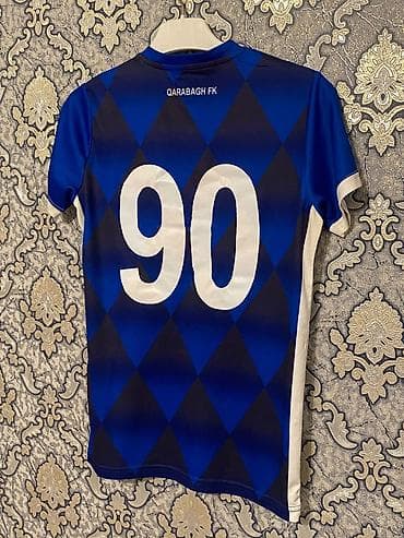 mexmer parca: Futbolka, S, rəng - Göy — 3