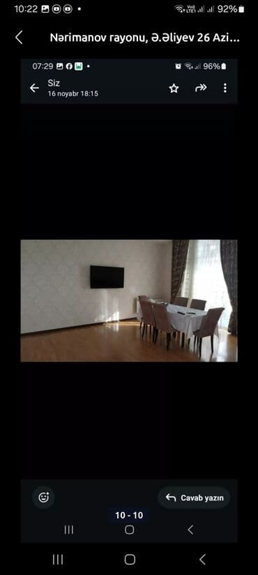 gencede bina evi: 3 otaqlı, 127 kv. m — 2