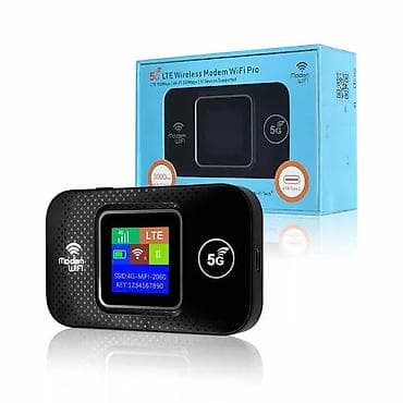 kablosuz wifi modem: İstənilən simkartı dəstəkləyir,wifi yaradır,lazımlı məhsul 10cihaza — 3