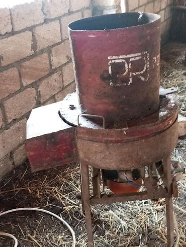 elekt: Elektriklə işləyən yem doğrayıcı (saman/ot doğrama aparatı) Texniki — 5