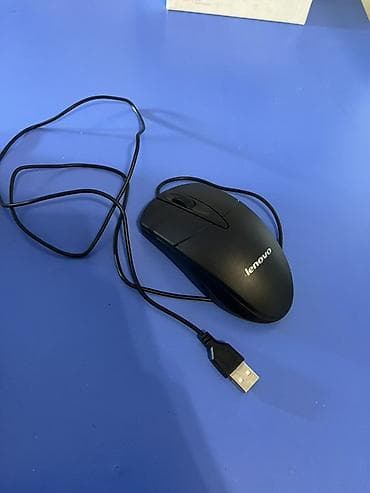 pc komputer: Lenovo simli kompüter siçanı - Bağlantı: USB (plug-and-play), kabelli — 1
