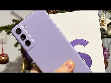 iphone 11 2el: Samsung Galaxy S21 FE, 128 GB, rəng - Bənövşəyi, Sensor, Barmaq izi, İki sim kartlı — 2