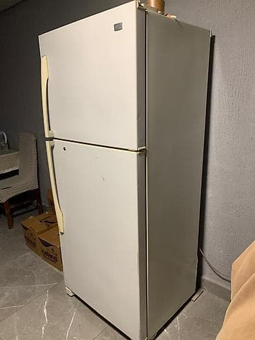 ucuz soyducu: 2 qapılı LG Soyuducu Satılır, rəng - Ağ — 1