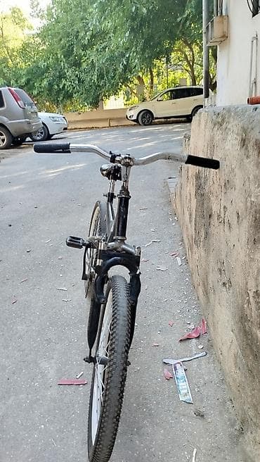 Велосипеды: Uşaq/yeniyetmə üçün dağ tipli velosiped 🆘1 Problem var Sepi yoxdur🆘 - — 5