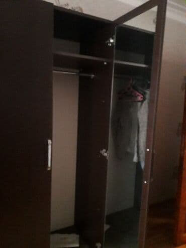 ikinci əl şkaflar: Açılan, 4 qapılı Düz dolab, Qarderob, paltar dolabı — 3