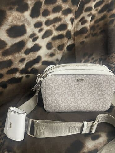 Свадебные платья и аксессуары: Сумка на плечо, DKNY — 3