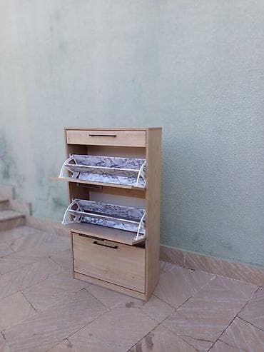 Ayaqqabı dolabı – müxtəlif ölçü və rənglərdə. Fabrik istehsalıdır